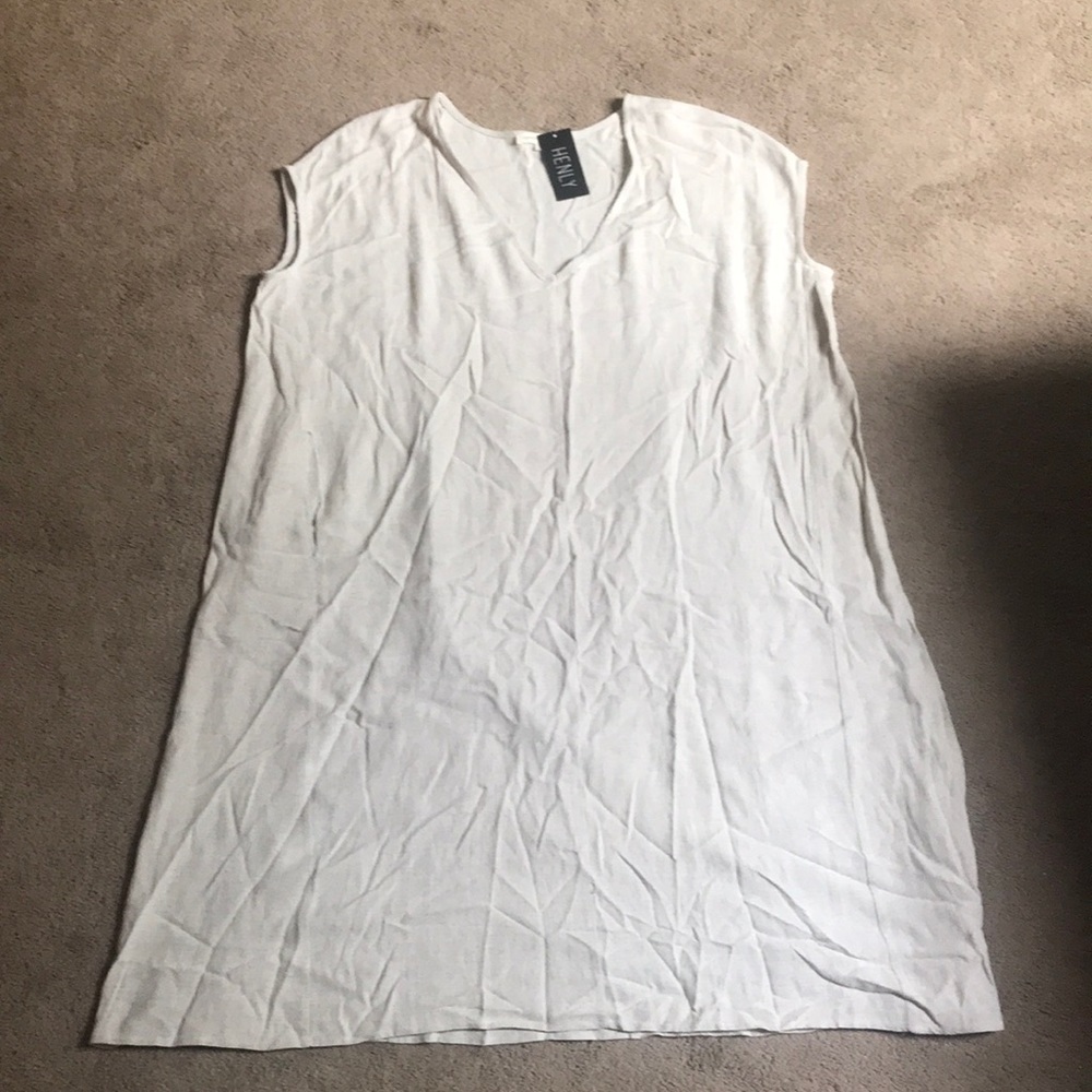 Linen dress